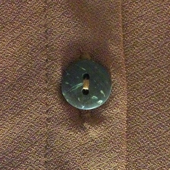 Monteau Rust Blouse - Picture 3 of 7